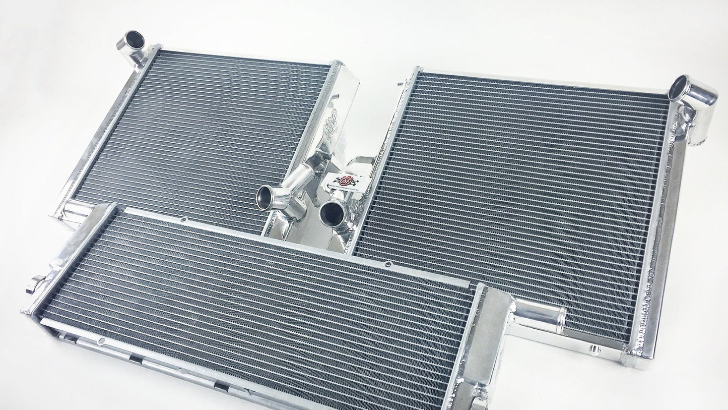 CSF All Aluminum High Performance Radiator - Center | 996 997 Turbo / GT