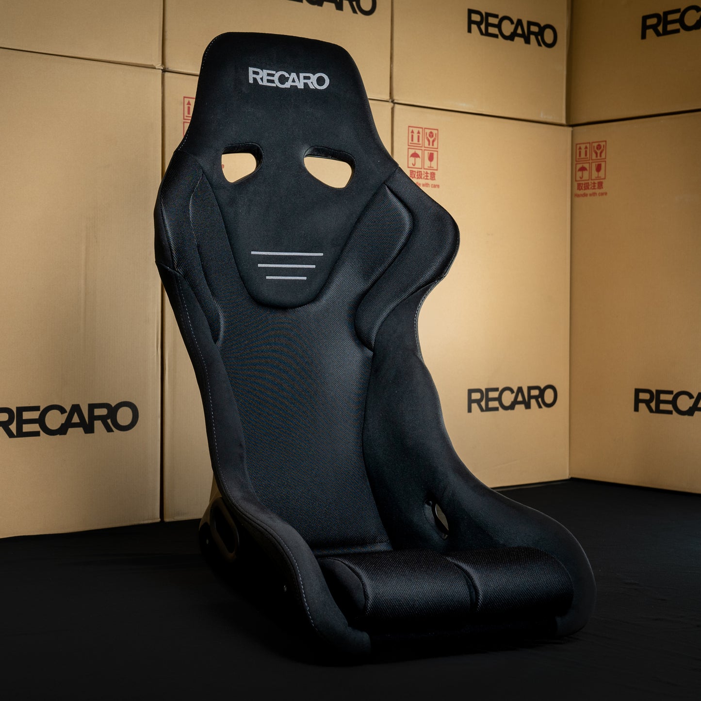 Recaro RS-GK - Black Mesh