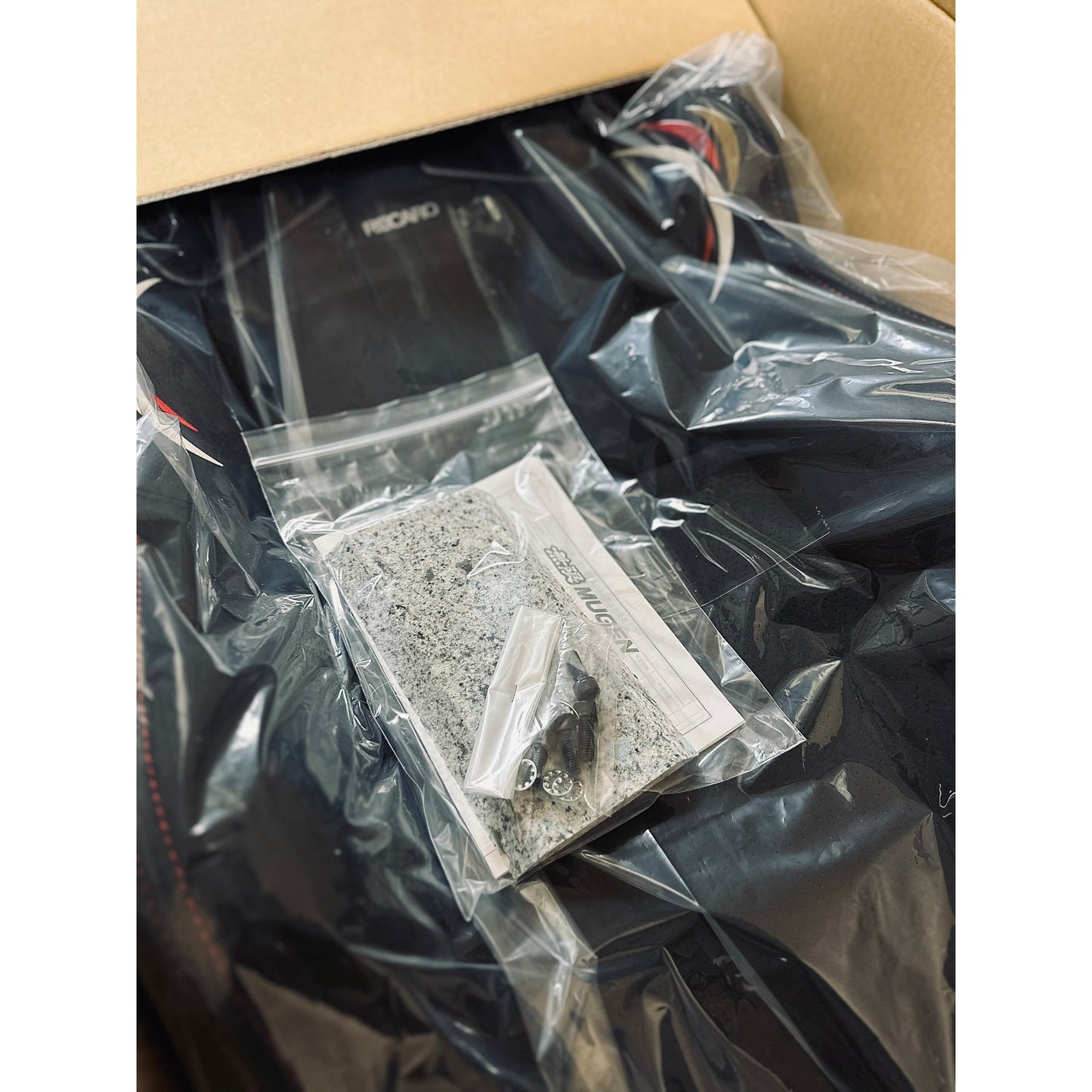 Mugen MS-Z Semi Bucket Seat