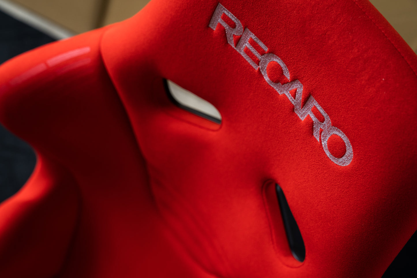 Recaro RS-GS - Red Kamui