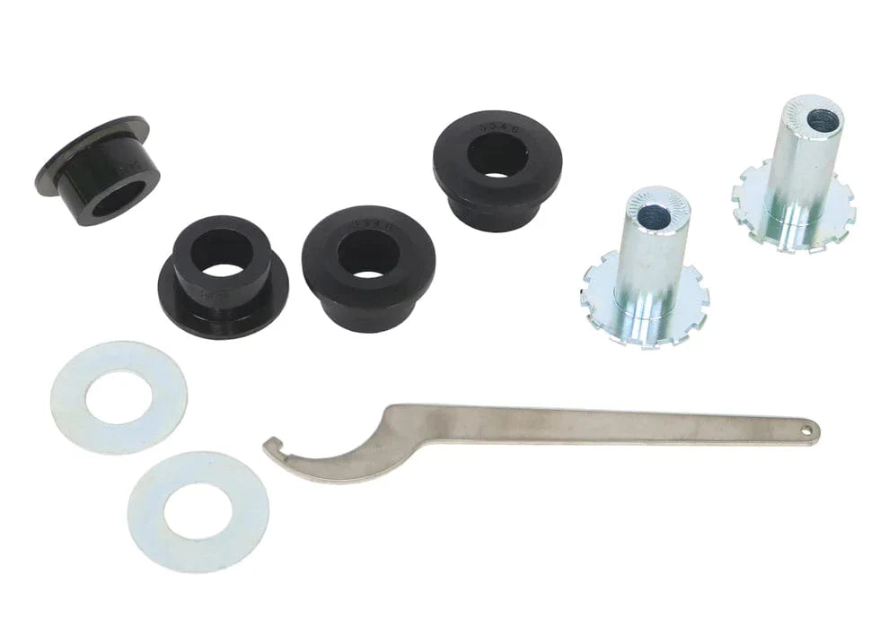 Whiteline Performance Control Arm Lower Inner Front Bushing Double Offset Kit - VW / MK5 / MK6 / Golf / GTI / R