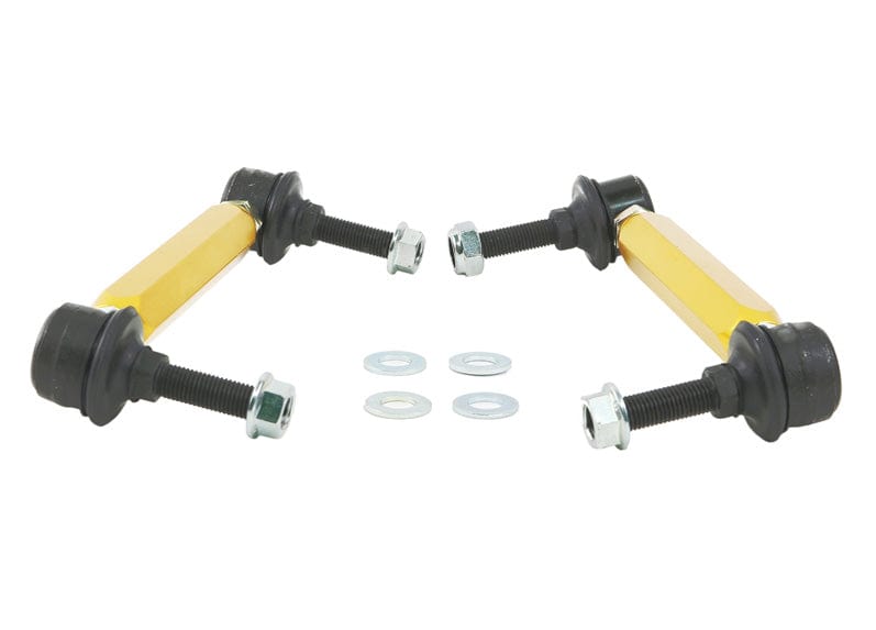 Whiteline Universal Swaybar End Link Kit - 175-200mm Heavy Duty Adjustable - 10mm Ball Studs