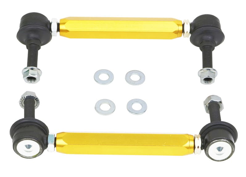 Whiteline Universal Swaybar End Link Kit - 175-200mm Heavy Duty Adjustable - 10mm Ball Studs