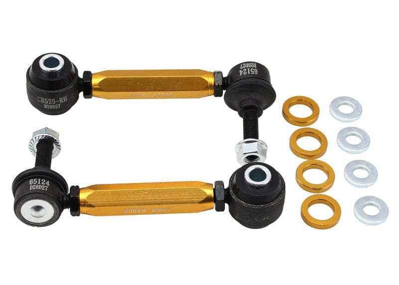 Whiteline Rear Swaybar End Link Kit - BMW 118i/120i 12-19