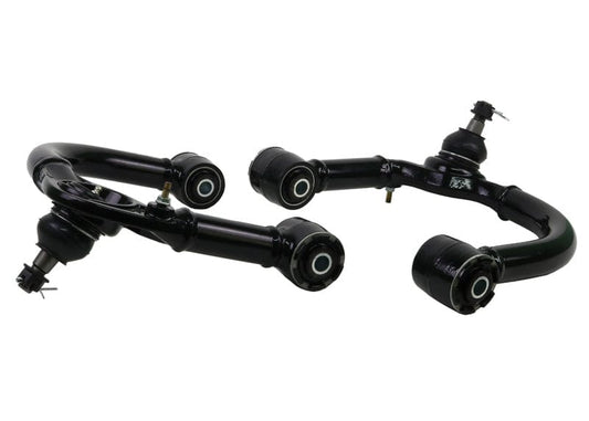 Whiteline Front Upper Control Arms - Lexus GX470 2003-2018 / Toyota 4Runner 2003-2009