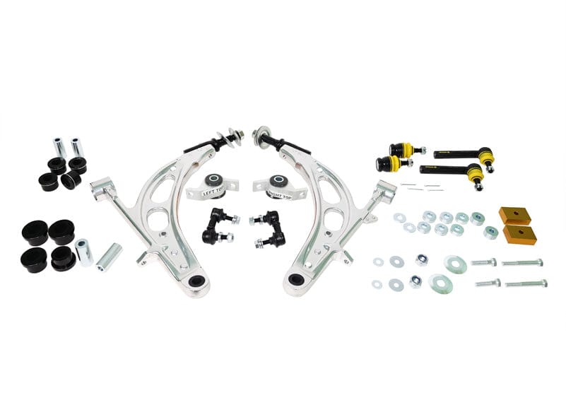 Whiteline Front Lower Control Arm Kit - Subaru Impreza WRX 2002-2007