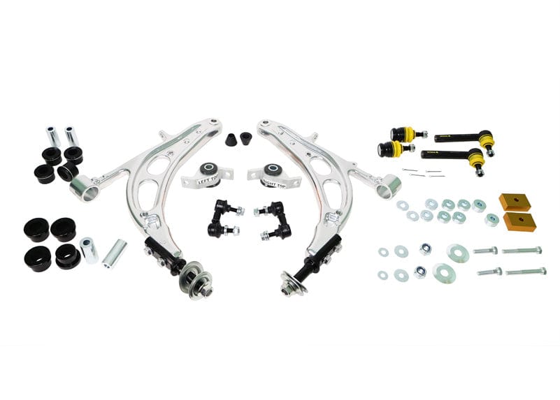 Whiteline Front Lower Control Arm Kit - Subaru Impreza WRX 2002-2007