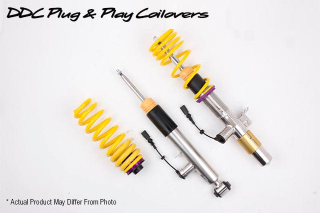 KW Suspensions KW DDC P&P Coilover Kit - BMW 3 Series (G20) 330i xDrive, Sedan AWD; with Electronic Dampers