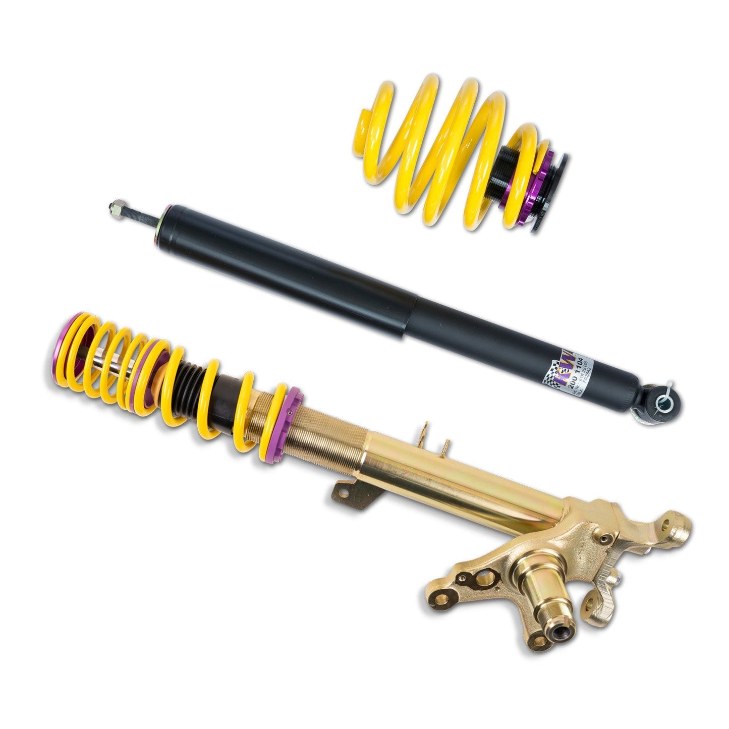 KW Suspension Coilover Kit V1 | 1997-2001 Acura Integra Type R (10250004)