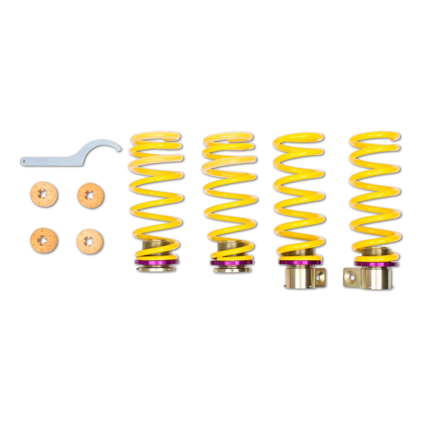 KW Height Adjustable Spring Set | 2009-2016 Audi A4 / S4 & 2012-2018 Audi A6 / A7 (25310075)