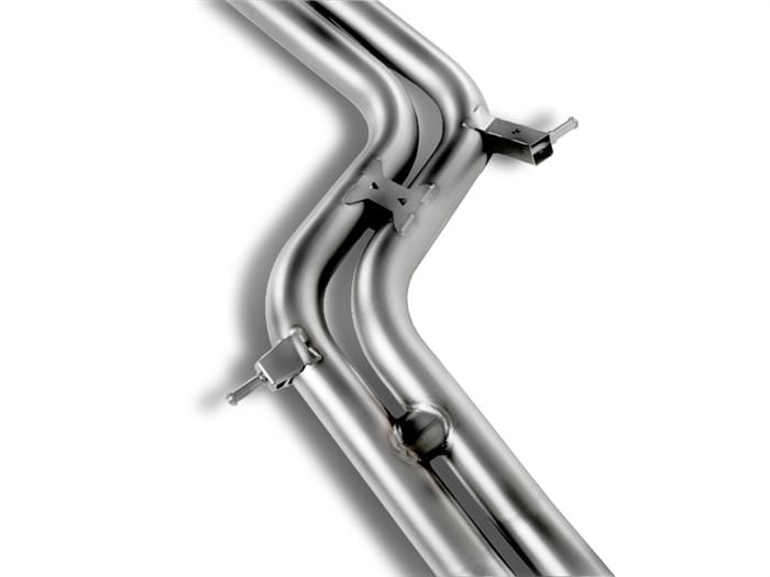 Akrapovic Stainless Steel Link Pipe (Resonator Delete) - B8 Audi | S5 | 4.2L