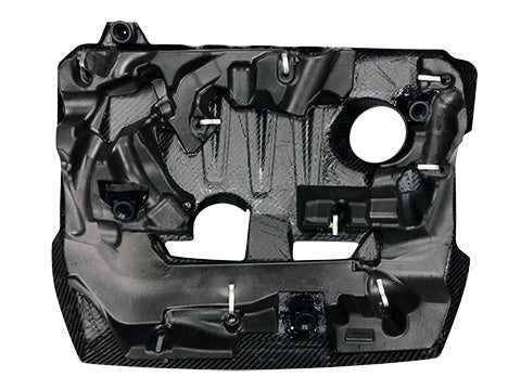 HKS Dry Carbon Engine Cover - Toyota GR Corolla 2023+ / GR Yaris 2021+