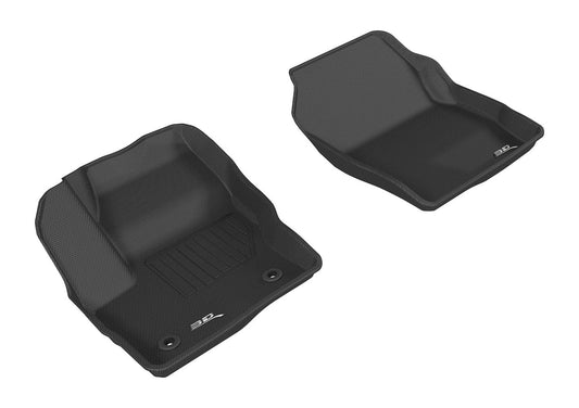 3D MAXpider KAGU 1st Row Floormat - Black | 2015-2019 Ford Escape (L1FR10611509)