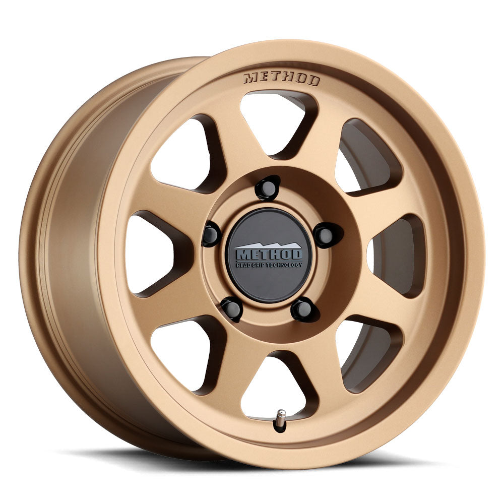 Method 701 | Method Bronze® | 17x8.5 | 5x150 | 0/4.75" | MR70178558900