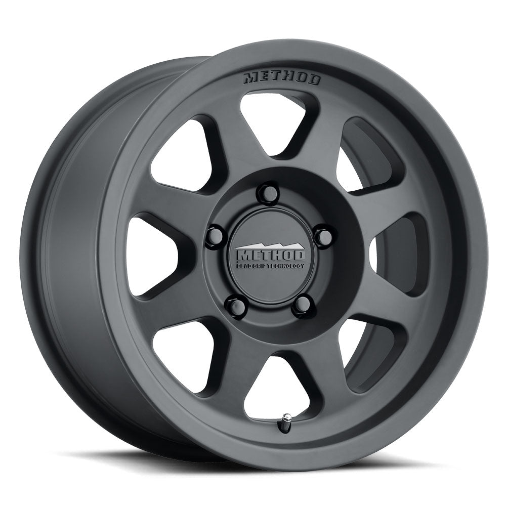 Method 701 | Matte Black | 17x8.5 | 5x150 | 0/4.75" | MR70178558500