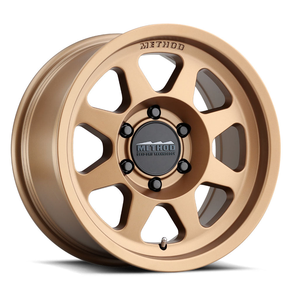Method 701 | Method Bronze® | 17x8.5 | 5x150 | 0/4.75" | MR70178558900