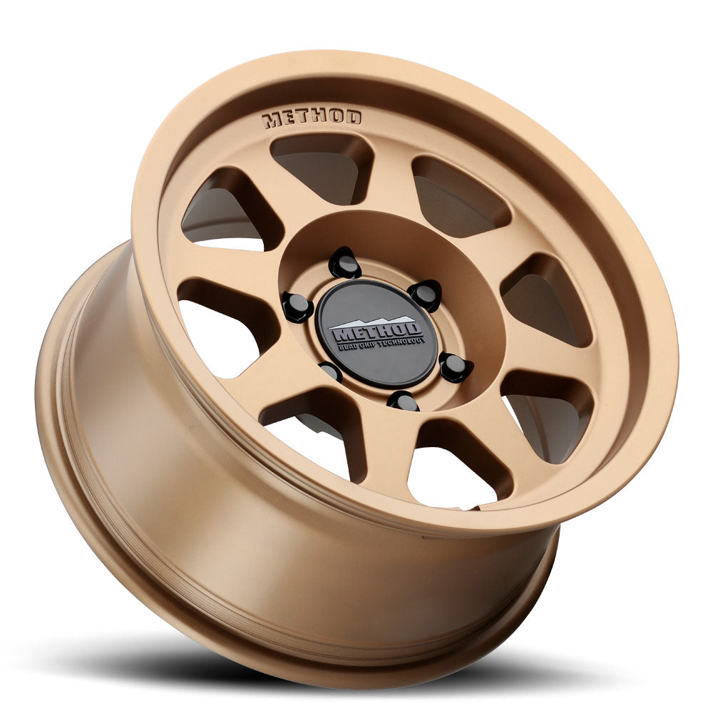 Method 701 | Method Bronze® | 17x8.5 | 5x150 | 0/4.75" | MR70178558900