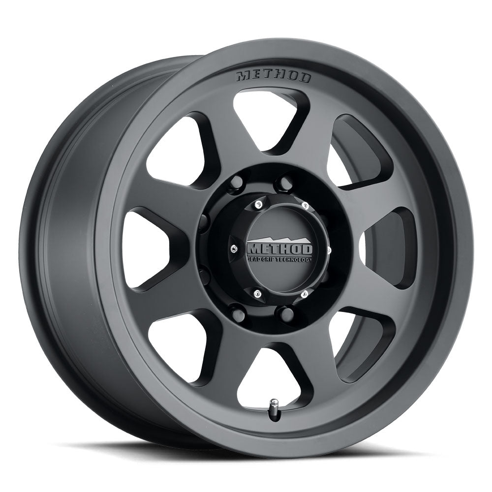 Method 701 | Matte Black | 17x8.5 | 5x150 | 0/4.75" | MR70178558500