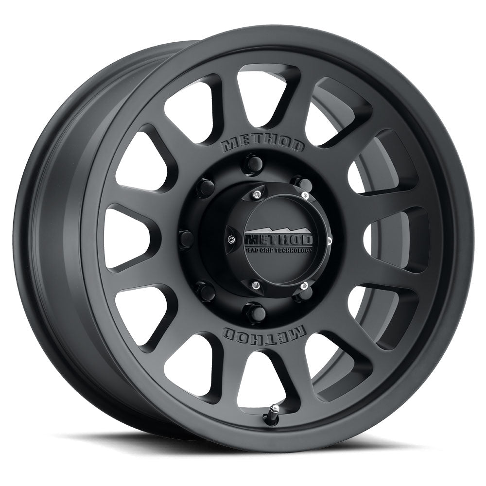 Method 703 | Matte Black | 17x8.5 | 5x150 | 35/6.2" | MR70378558535