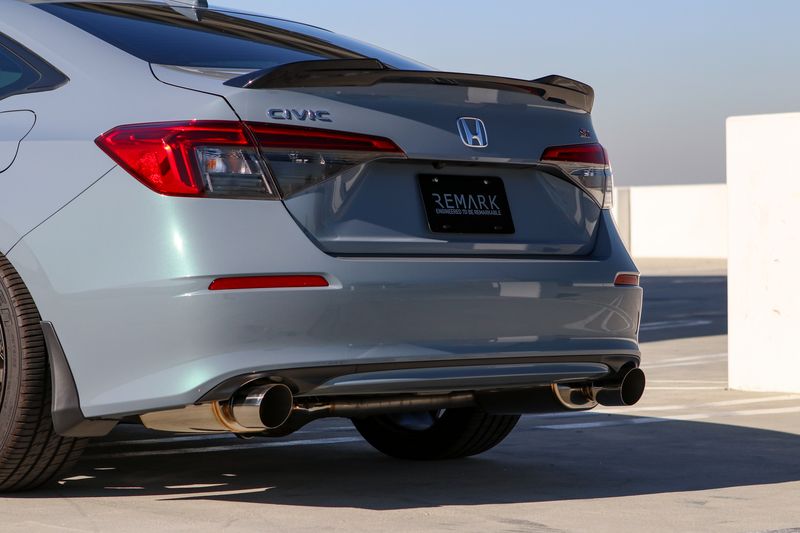 Remark Sports Touring Catback Exhaust | 2022+ Honda Civic / 2023+ Acura Integra (RK-C2076H-08/08TM)
