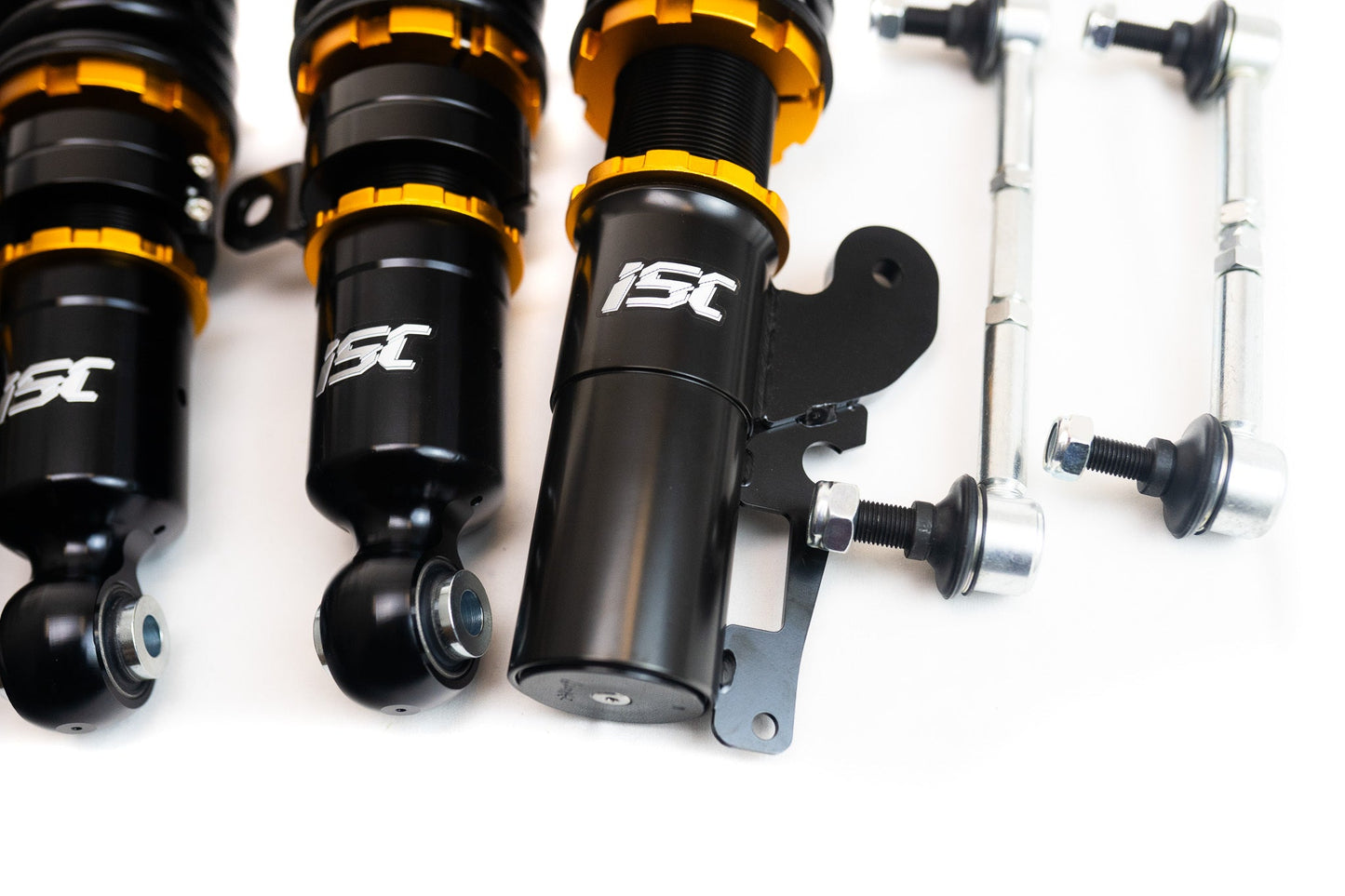 ISC Suspension Track/Race N1 Coilover Kit for 1998-2005 Porsche 911 AWD