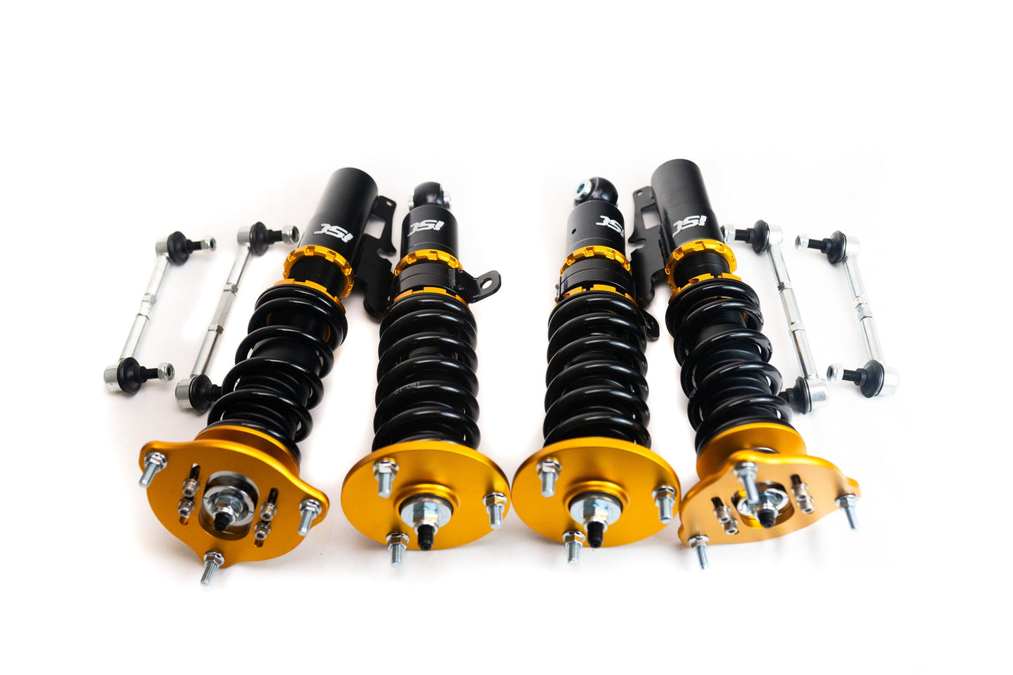 ISC Suspension Track/Race N1 Coilover Kit for 1998-2005 Porsche 911 AWD