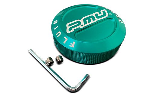 Project Mu Brake Master Cylinder Cap - Most Honda