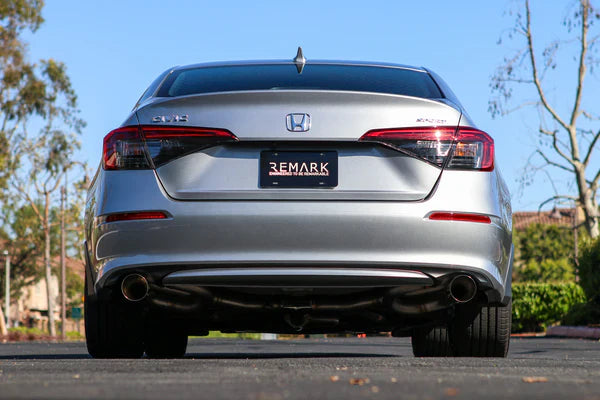 Remark Link Loop Catback Exhaust | 2022+ Honda Civic Sport Sedan (RK-C2063H-11)