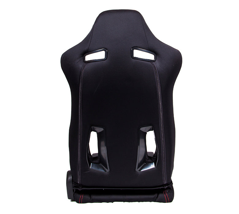 NRG Reclinable Racing Seat Arrow in Cloth