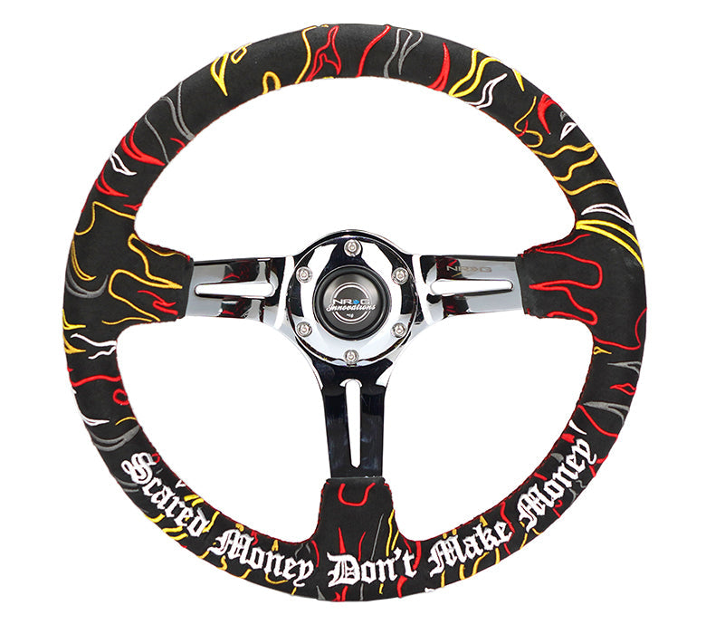 NRG RYAN LITTERAL V3 STEERING WHEEL