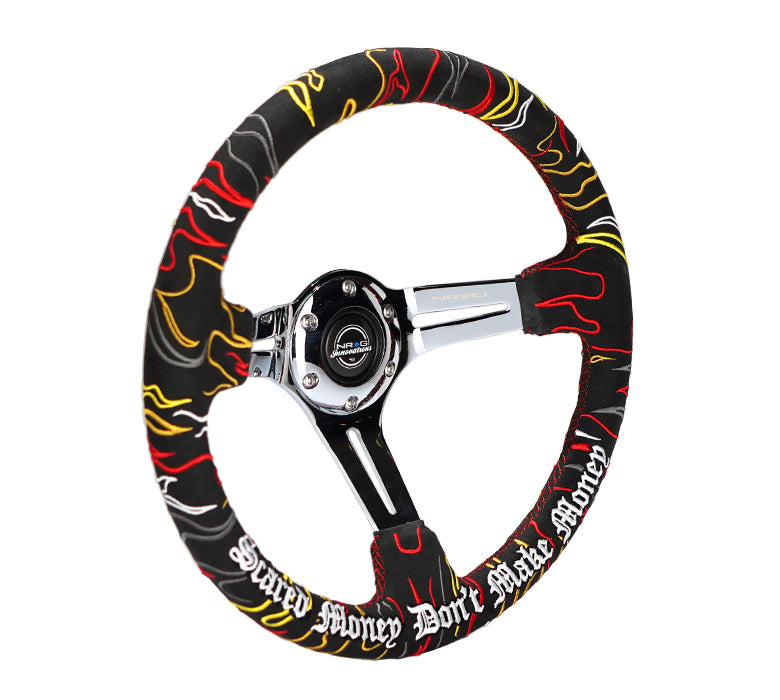 NRG RYAN LITTERAL V3 STEERING WHEEL