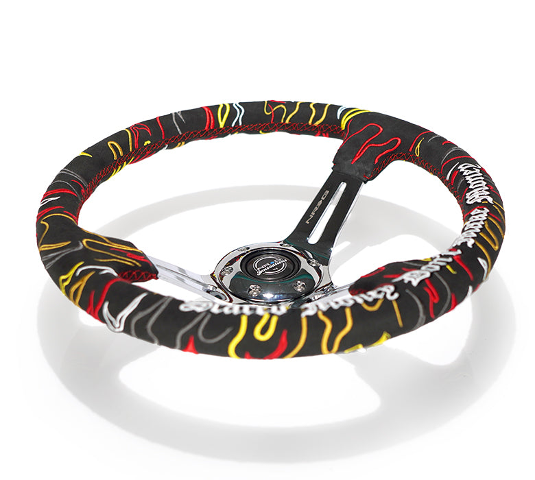 NRG RYAN LITTERAL V3 STEERING WHEEL