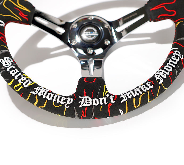 NRG RYAN LITTERAL V3 STEERING WHEEL