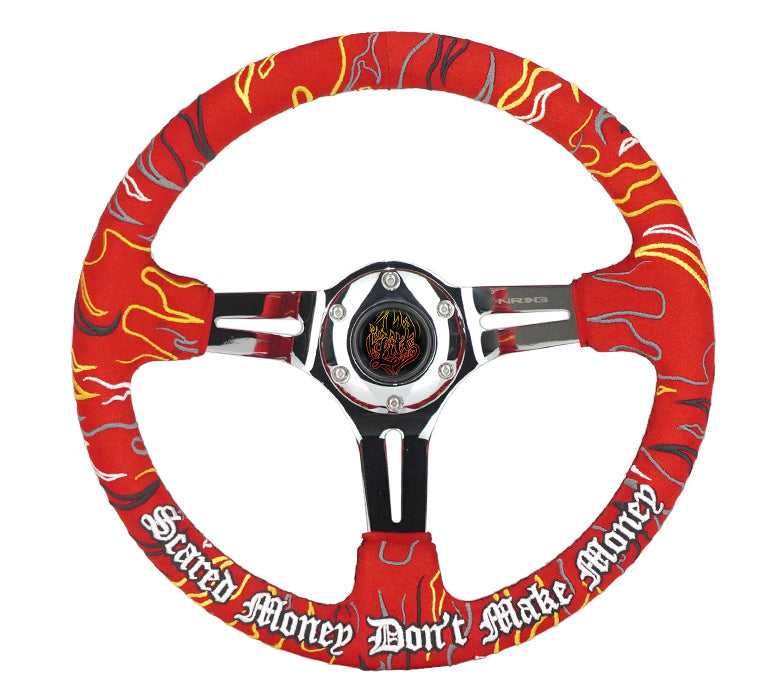 NRG RYAN LITTERAL V3 STEERING WHEEL