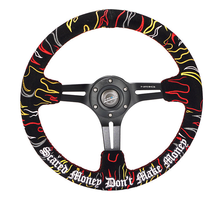 NRG RYAN LITTERAL V3 STEERING WHEEL