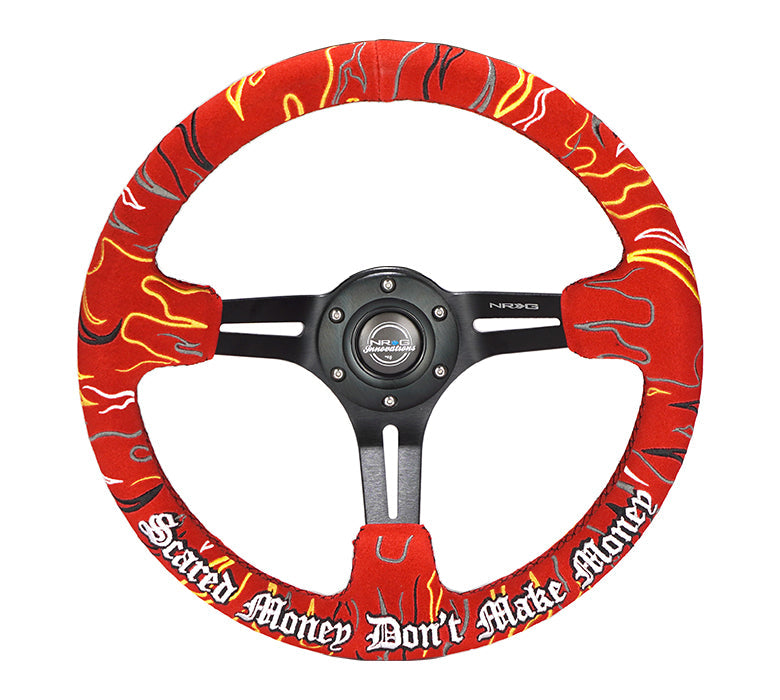 NRG RYAN LITTERAL V3 STEERING WHEEL