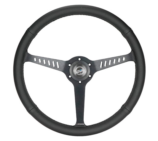 NRG Classic 380mm Stealth Steering Wheel
