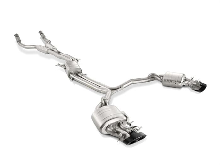 Akrapovic Evolution Line Titanium Exhaust - C7 Audi | RS7 | 4.0T