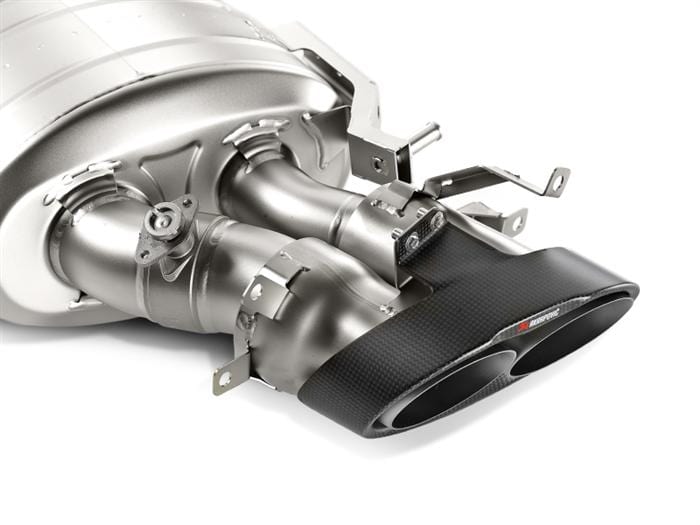 Akrapovic Evolution Line Titanium Exhaust - C7 Audi | RS7 | 4.0T