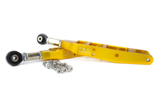 ISC Suspension V3 Rear Adjustable Control Arm for 2008-2021 Subaru Impreza WRX