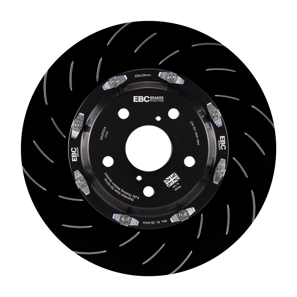 EBC Brakes 2-Piece Floating Front Rotors | 2023+ Toyota GR Corolla (SG2F024)