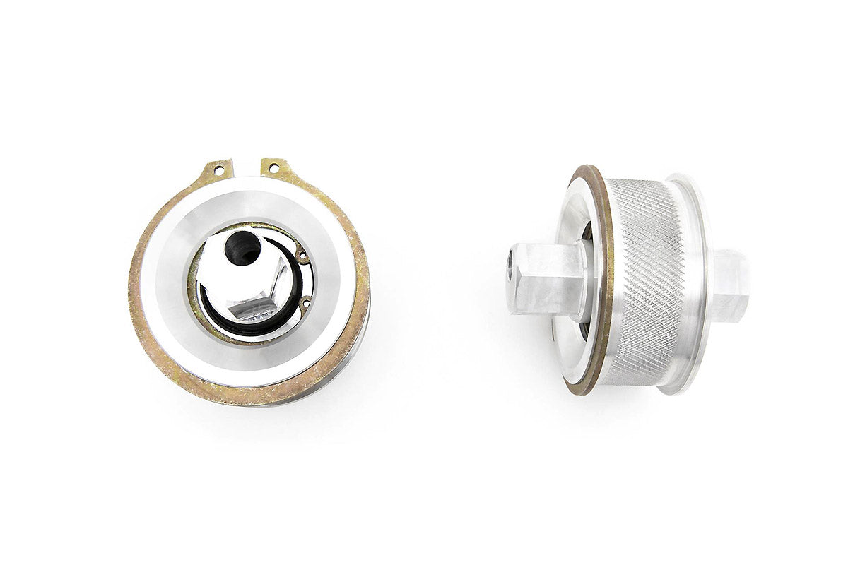SPL Parts Adjustable Front Caster Rod Monoball Bushings - 2020-2023 Toyota Supra (A90)