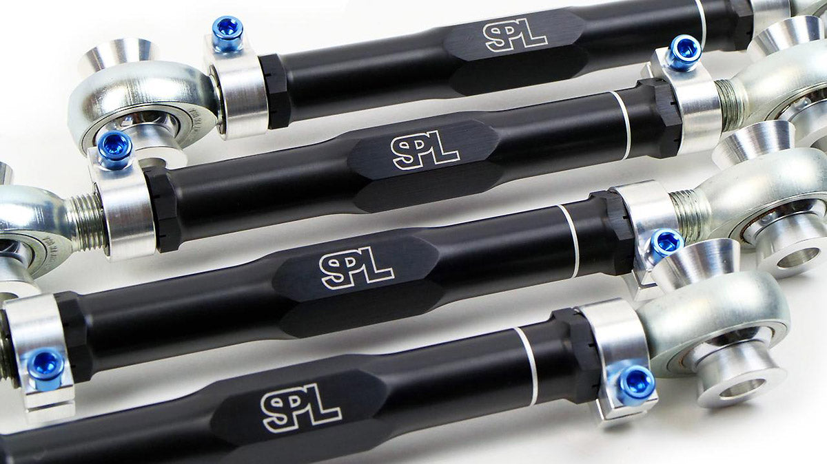 SPL Parts Rear Dog Bone Links - 2005-2012 Porsche 911 (997)