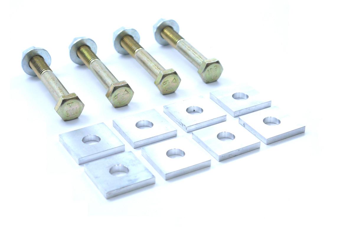 SPL Parts Eccentric Lockout Kit - 2009-2024 Nissan GT-R (R35)