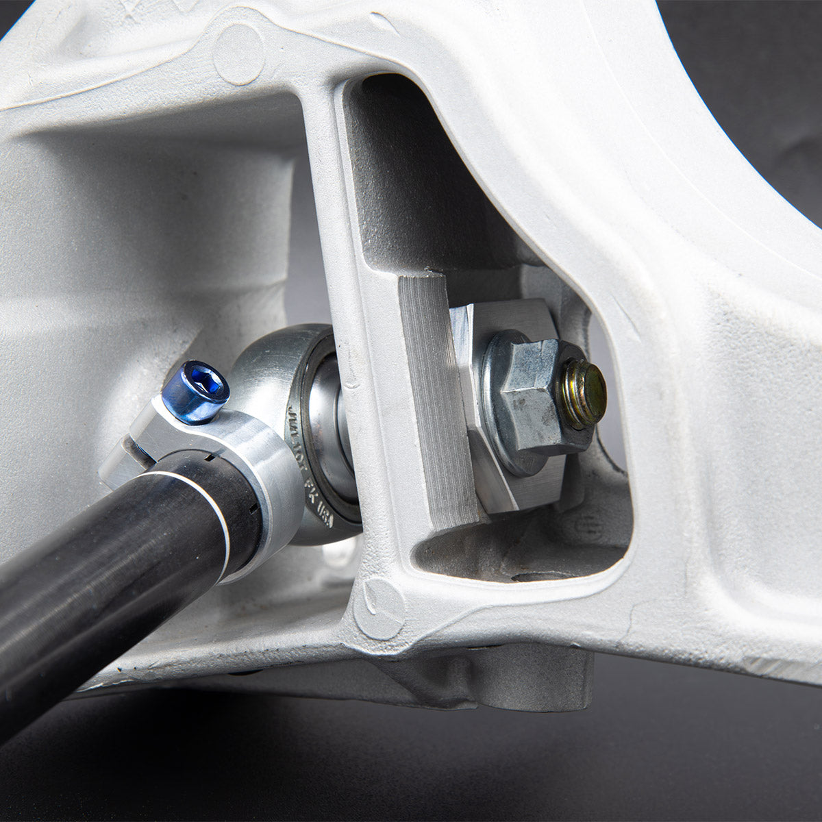 SPL Parts Toe Eccentric Lockout Kit - 1999-2013 Porsche 911 (996t/996/997)