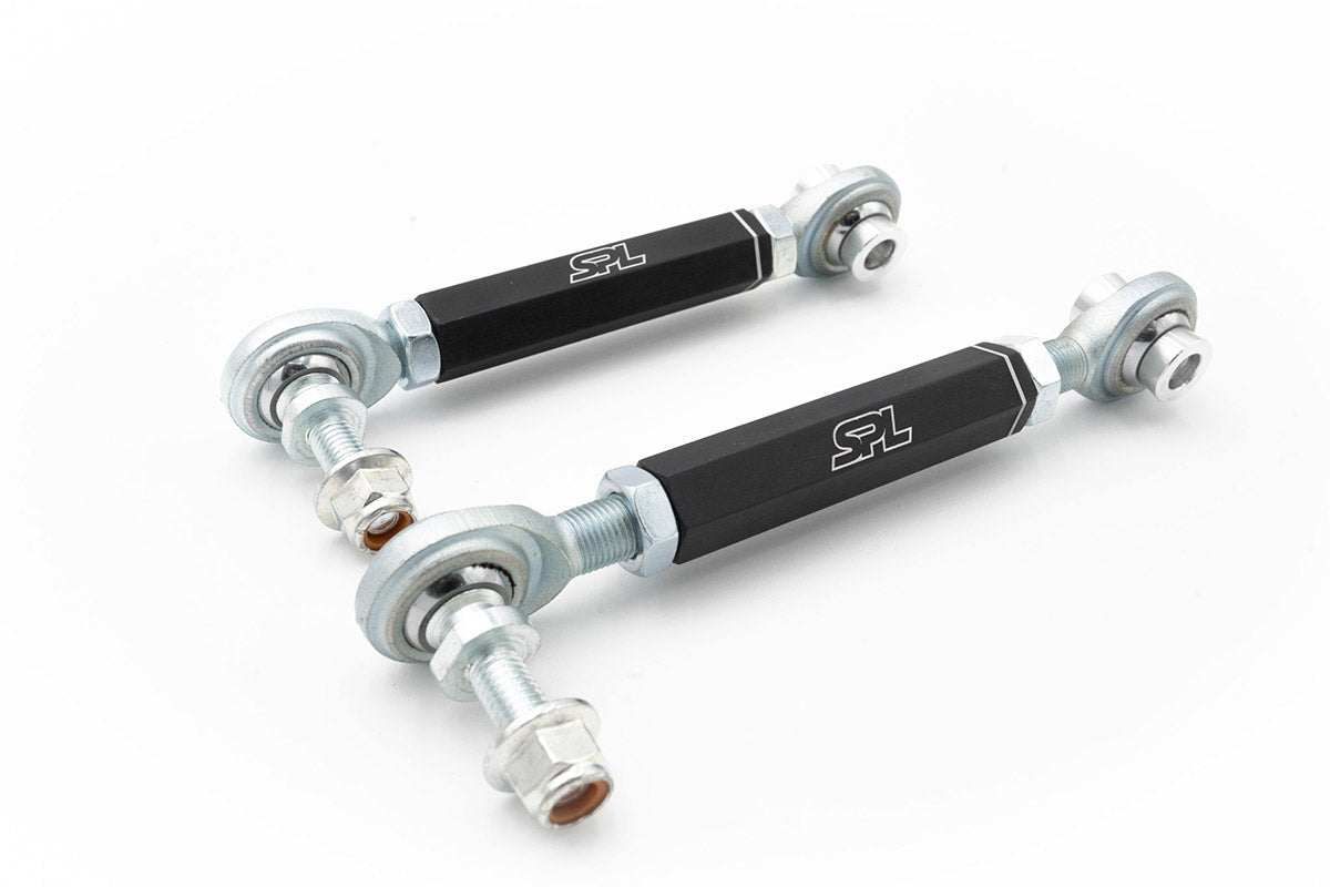 SPL Parts Adjustable Front Sway Bar Endlink Kit - 2009-2016 Audi A4 (B8)