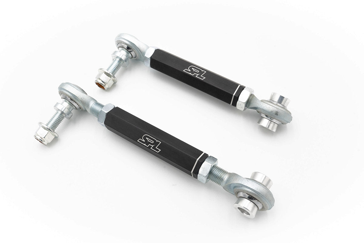 SPL Parts Adjustable Front Sway Bar Endlink Kit - 2009-2016 Audi A4 (B8)