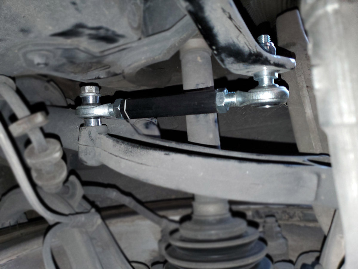 SPL Parts Adjustable Front Sway Bar Endlink Kit - 2009-2016 Audi A4 (B8)