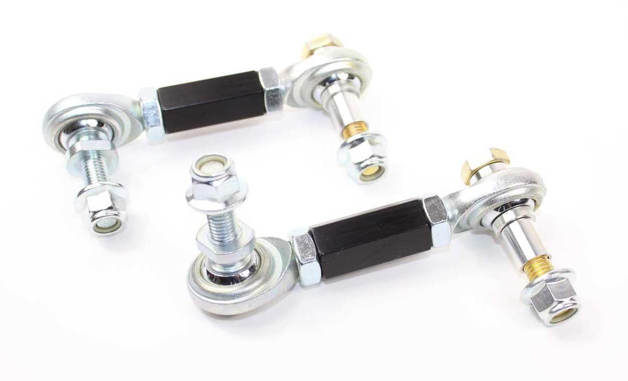 SPL Parts Adjustable Front Sway Bar Endlink Kit - 1990-1997 Mazda Miata