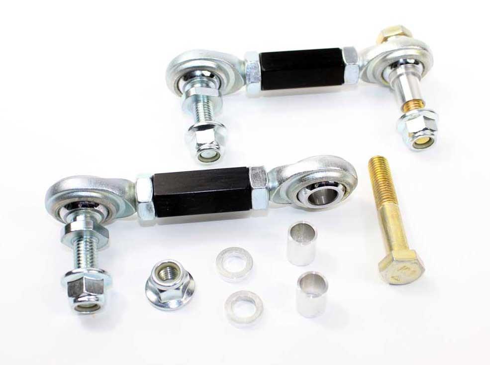 SPL Parts Adjustable Front Sway Bar Endlink Kit - 1990-1997 Mazda Miata